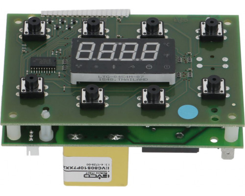 Регулятор электронный 50/60 Гц 230 В EVCO, арт. EVC80S10P7XXX00
