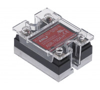 Реле твердотельное 48-480 В 4-32VDC ANLY, арт. ASR-75DA-H