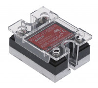 Реле твердотельное 48-480 В 4-32VDC ANLY, арт. ASR-100DA-H