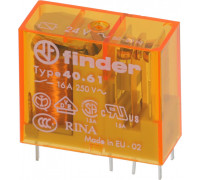 Реле 24 В переменного тока 1CO FINDER, арт. 40.61.8.024.0000