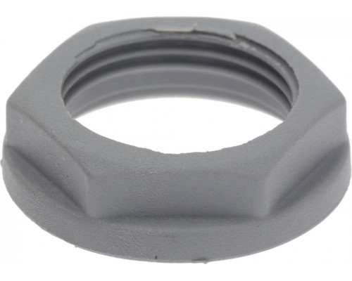 Гайка пластиковая серая 3/4" для APACH, арт. 417120