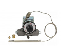 Термостат рабочий GSA60301800 93–204°C вход для газа 1/4" CCT (труба 1/4") ROBERTSHAW, арт. 4290-006