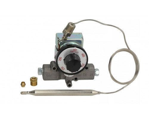 Термостат рабочий GSA60301800 93–204°C вход для газа 1/4" CCT (труба 1/4") ROBERTSHAW, арт. 4290-006