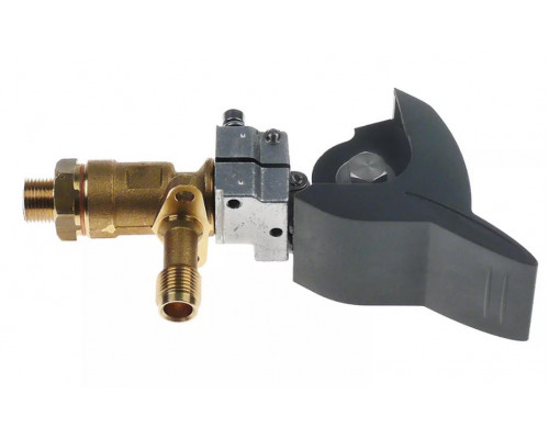 Кран для пара вход 3/8"  выход M16x1.5 для CONTI, арт. 430012