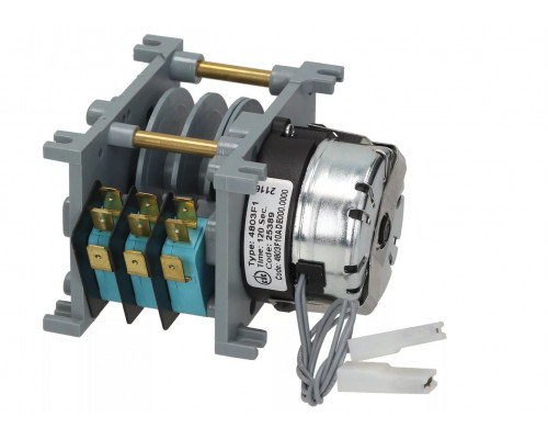 Таймер 4803F 230 В 120 секунд CDC ELETTROMECANICA, арт. 4803F1120S