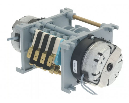 Таймер 4904DV 50/60 Гц 230 В 120 секунд / 8 минут CDC ELETTROMECANICA, арт. 4904DV-2M/4M/6M
