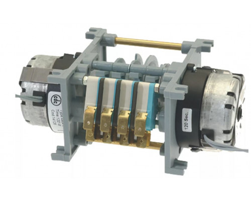 Таймер 4904DV 50/60 Гц 24 В 120 секунд / 8 минут CDC ELETTROMECANICA, арт. 4904DV-60/120/180
