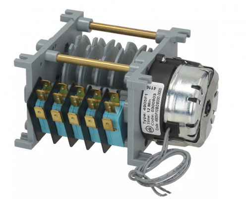 Таймер 4905 230 В 12 минут CDC ELETTROMECANICA, арт. 4905F1