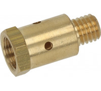 Часть верхняя горелки конфорочной M8 для AMBACH, арт. 5024704318