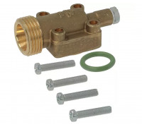 Соединение газовое резьба M20x1.5 PEL, арт. 51490/M