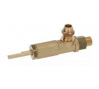 Кран для пара/воды вход 3/8" CONTI, арт. 4095901