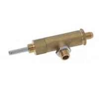 Кран для пара/воды 1/4"х3/8" VIBIEMME