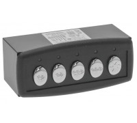 Панель управления 1d5e GRCZ NKP S10 Oval Chromed Keys для кофемашины EXPOBAR, арт. 60100402