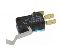 Микровключатель с нажимным штифтом 250 В 1CO CROUZET, арт. EF83161.3