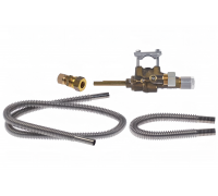 Кран газовый в комплекте CAL-24200 COPRECI, арт. 531880800