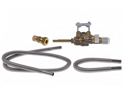 Кран газовый в комплекте CAL-24200 COPRECI, арт. 531880800