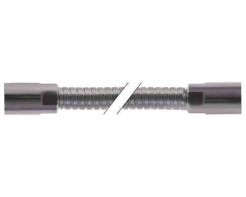 Шланг душа ручного 1/2" L2000 мм материал SS давление 10-40 бар KWC