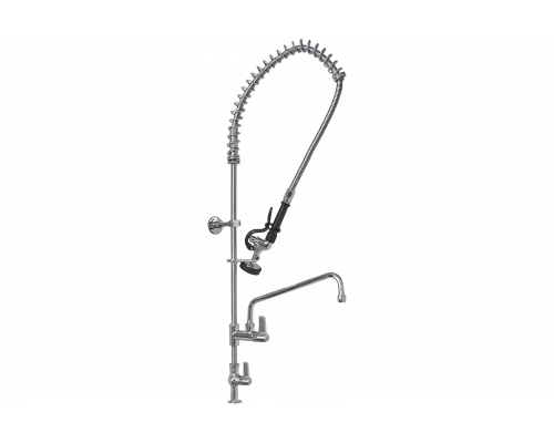 Распылитель посудный GASTROTOP CLASSIC керамическая верхняя часть 1/2" 90°, арт. 593302