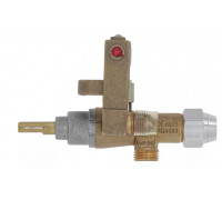 Кран газовый 20S вход M16x1.5 (труба - 10 мм) PEL, арт. 6004730