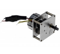 Мотор-редуктор 230 В 50 Гц 1 об/мин 64x64 мм MECHTEX