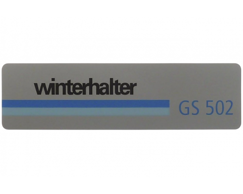 Пленка передняя для WINTERHALTER, арт. 61006610