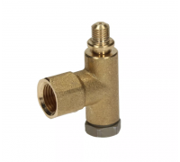 Переходник угловой M10x1IG/M6x0.75 ARC, арт. 65.PSUG021.LAV