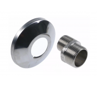 Эксцентрик в комплекте 1/2" - 3/4" с закрывающим отражателем для крана смесителя ECHTERMANN, арт. 6637-6-18/19