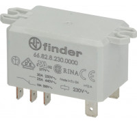 Реле мощности 24 VDC 16 А 3CO FINDER, арт. 66.82.8.230.0000