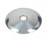 Нож дисковый D370 мм сталь 100Cr6 4 отверстие Standard RASSPE
