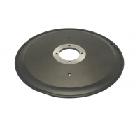 Нож дисковый D300 мм 4 отверстие сталь 100Cr6 покрытие PTFE RASSPE
