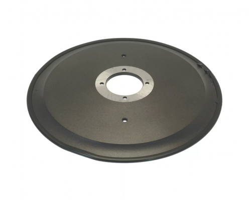 Нож дисковый D300 мм 4 отверстие сталь 100Cr6 покрытие PTFE RASSPE