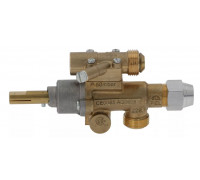 Кран газовый 22S/O вход M20x1.5 (труба - 12 мм) PEL, арт. 791904