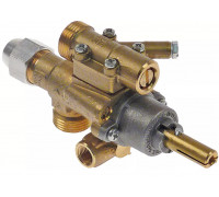 Кран газовый 22S/O вход M20x1.5 (труба - 12 мм) PEL, арт. 7919102