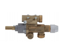Кран газовый 22S/O вход M20x1.5 (труба - 12 мм) PEL, арт. 791910