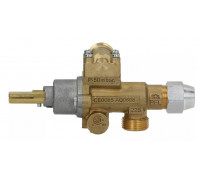 Кран газовый 22S/O вход M20x1.5 (труба - 12 мм) PEL, арт. 7919169
