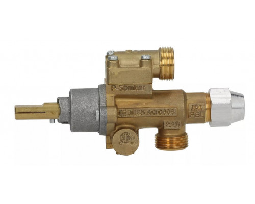 Кран газовый PEL 22S/O для GARLAND, арт. 2513399