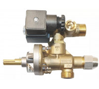 Кран газовый 35S вход M20x1.5 (труба - 12 мм) PEL, арт. 7935001