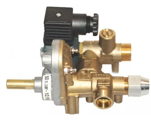 Кран газовый 35S вход M20x1.5 (труба - 12 мм) PEL, арт. 7935004