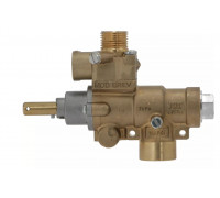 Кран газовый 23S/V вход 1/2" IG PEL, арт. 796822