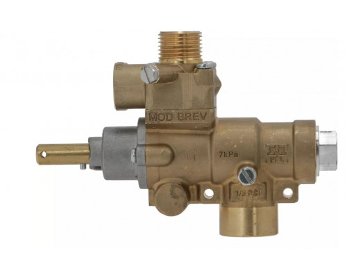 Кран газовый 23S/V вход 1/2" IG PEL, арт. 796822