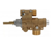 Кран газовый 23S/O вход M28x1.5 (труба - 20 мм) PEL, арт. 796904