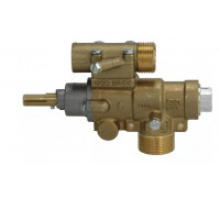 Кран газовый 23S/O вход M28x1.5 (труба - 20 мм) PEL, арт. 796915
