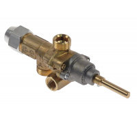 Кран газовый 21S вход M16x1.5 (труба - 10 мм) PEL, арт. 7988B-19