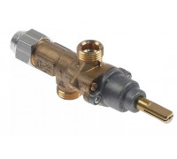 Кран газовый 20S вход M16x1.5 (труба - 10 мм) PEL, арт. 7989B-3