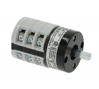 Переключатель поворотный 690 В 20 А ось 6x6 мм LOVATO, арт. 7GN209478U