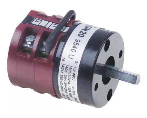 Переключатель поворотный GN209540U LOVATO, арт. 7GN209540U