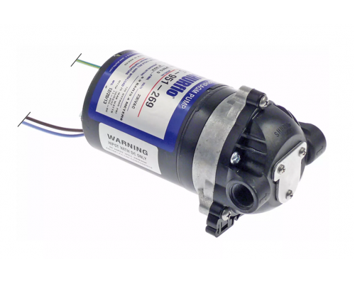 Насос повышения давления 230 VAC 5 л/мин 6.9 бар 3/8" NPT для дозатора напитков SHURFLO, арт. 8095-951-269