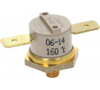 Термостат контактный защитный 160°C 16 A 250 В M5 для SMEG, арт. 818731042