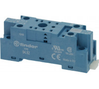 Цоколь реле 250 В 10 А FINDER, арт. 94.82