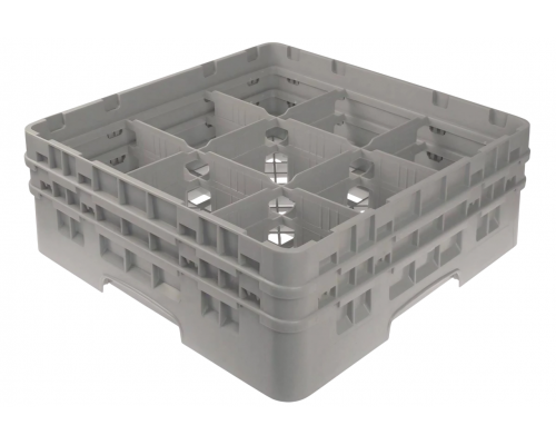 Кассета 500x500x183 мм для мытья стаканов CAMBRO